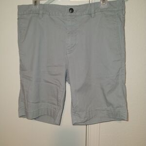 Faherty Island Life Organic Cotton Tencel Chino Shorts Men's sz 33x9.
